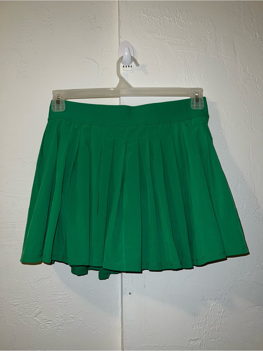 All in Motion Pleated Green Athletic Skort